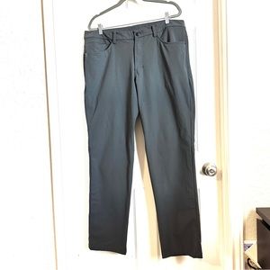 Gray Lululemon Men's Pants